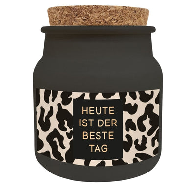 Wohlfühl-Kerze Heute ist der beste Tag
