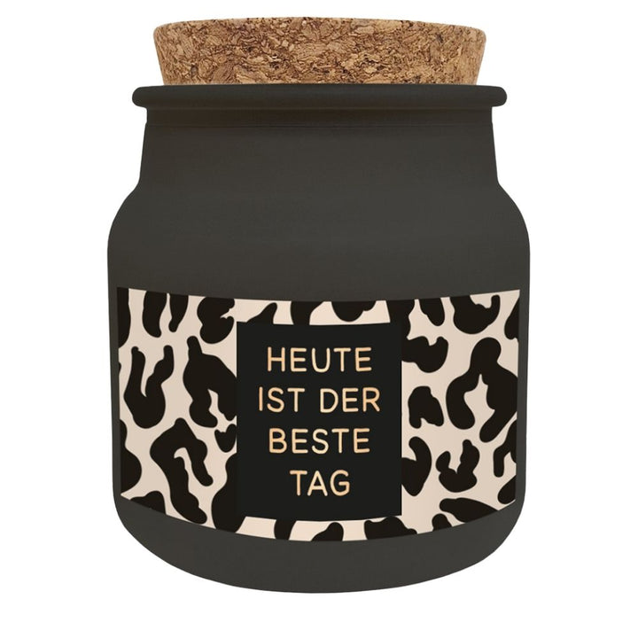 Wohlfühl-Kerze Heute ist der beste Tag