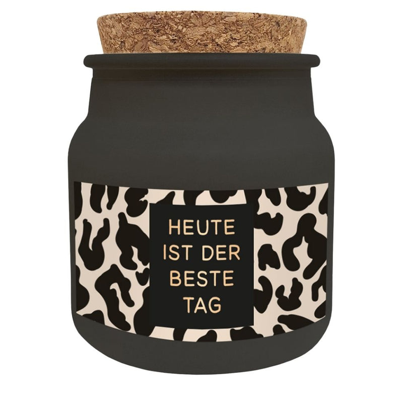 Wohlfühl-Kerze Heute ist der beste Tag