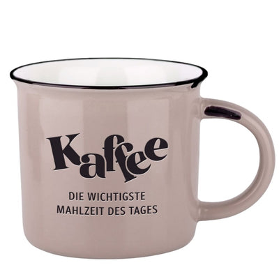 Becher Vintage Kaffee