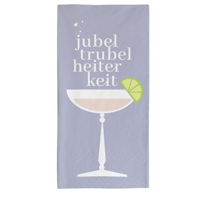Servietten Jubel Trubel hochformatig