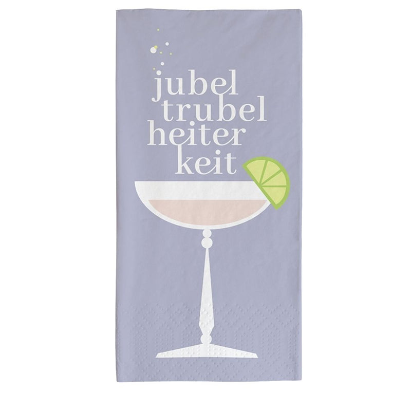 Servietten Jubel Trubel hochformatig