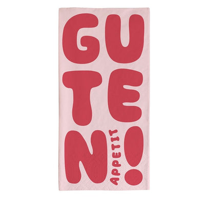 Servietten Guten Appetit hochformatig