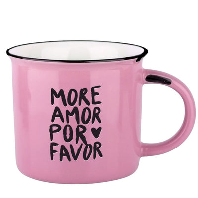Becher Vintage More Amor Por Favor