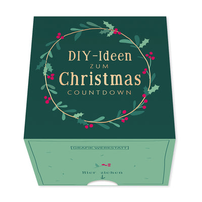 Message in a Box Adventskalender Christmas Countdown