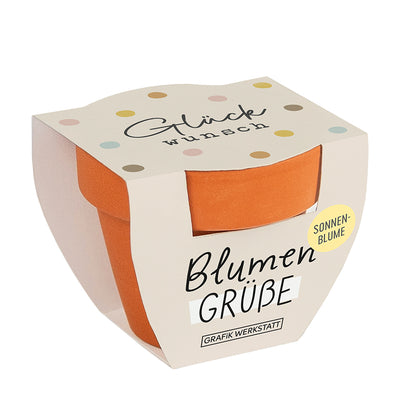 Blumengrüße Glückwunsch