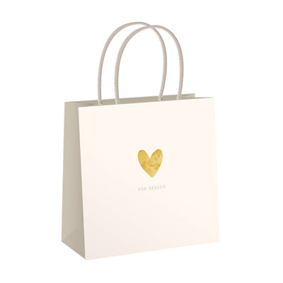 Geschenktüte Von Herzen klein