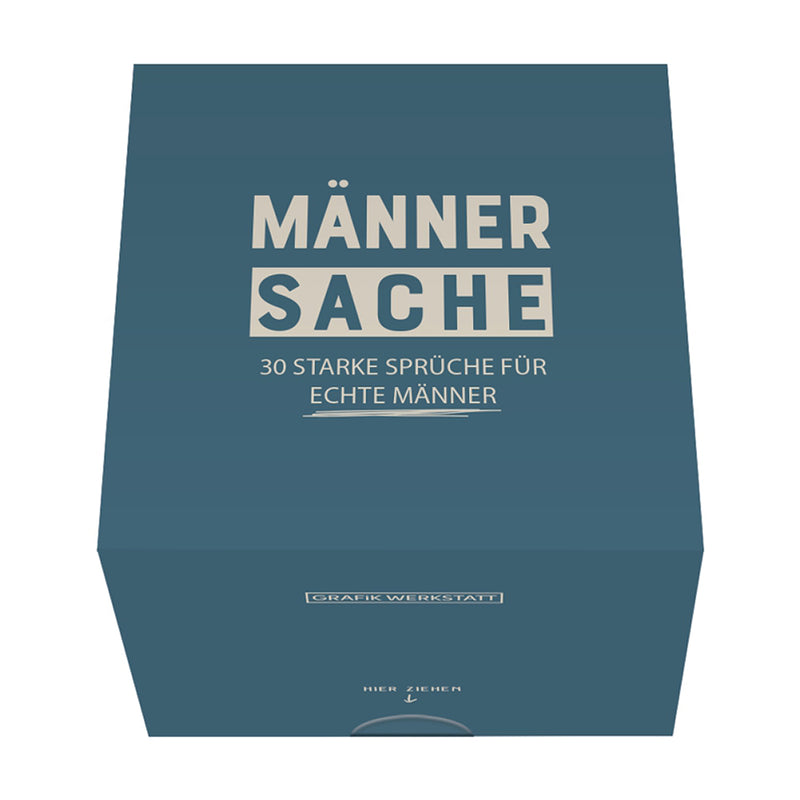 Message in a Box Männersache