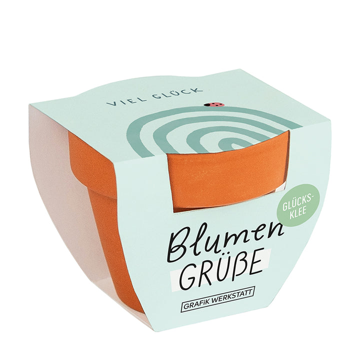 Blumengrüße Viel Glück
