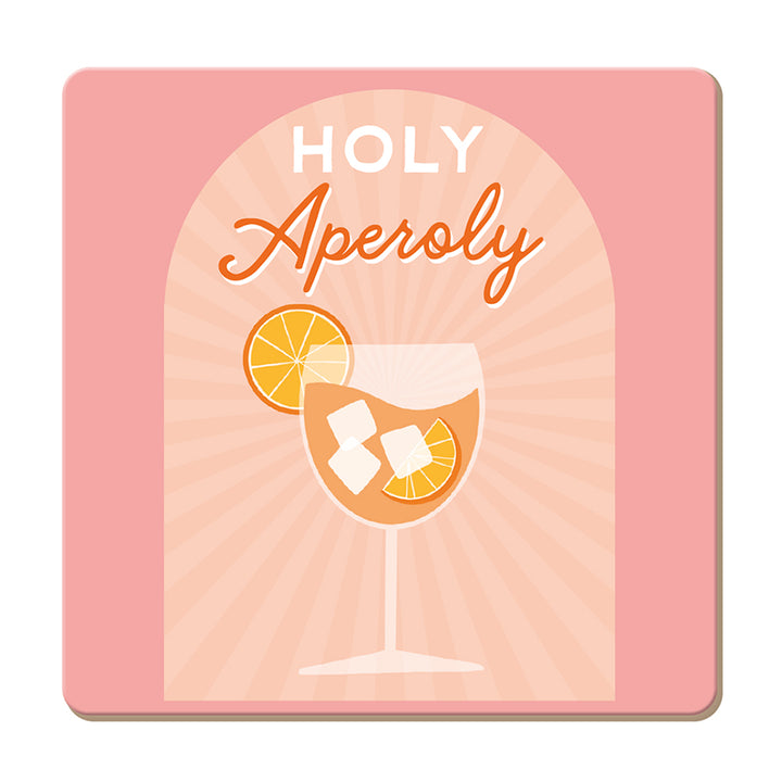 Korkuntersetzer Holy Aperoly