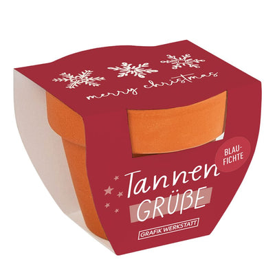 Tannengrüße Weihnachten merry christmas