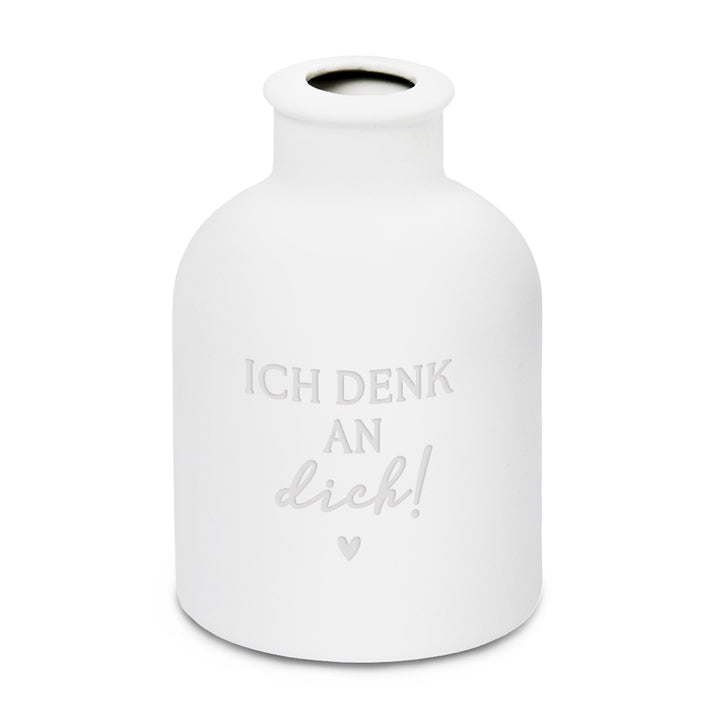 Vase Ich denk an dich!