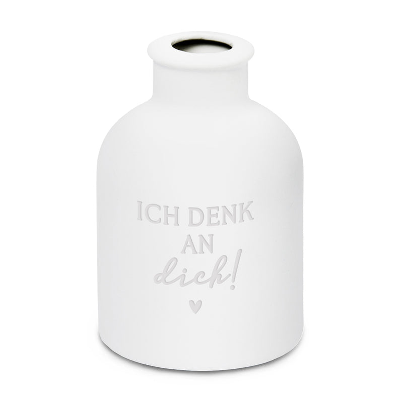 Vase Ich denk an dich!