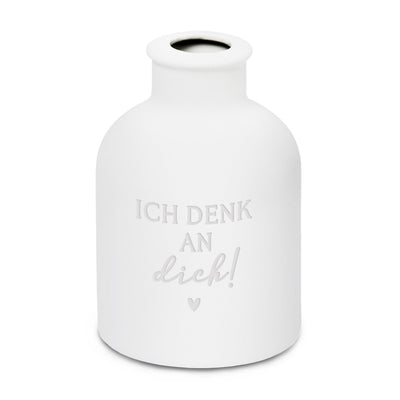 Vase Ich denk an dich!