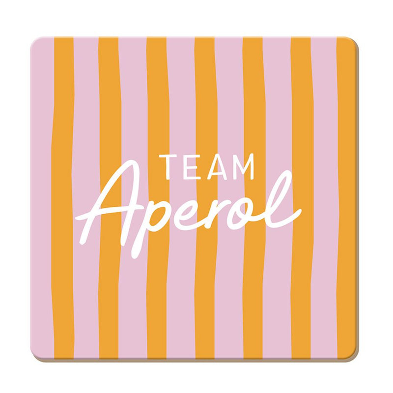 Korkuntersetzer Team Aperol