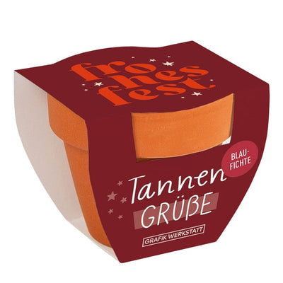 Tannengrüße Weihnachten frohes fest