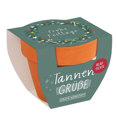 Tannengrüße Weihnachten Frohe Festtage