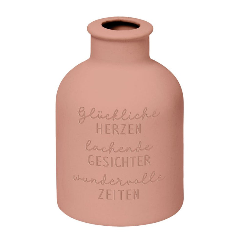 Vase Weihnachten Glückliche Herzen