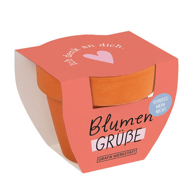 Blumengrüße Ich denk an Dich