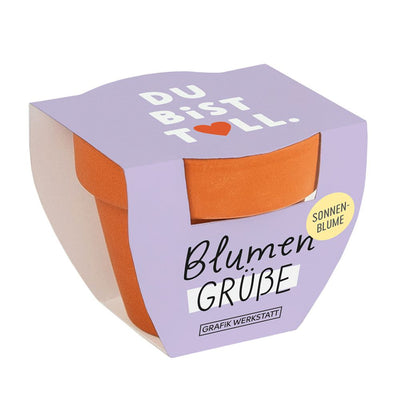 Blumengrüße Du bist toll