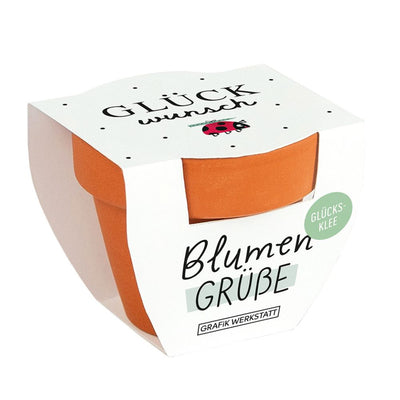 Blumengrüße Glückwunsch