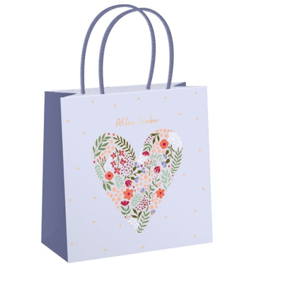 Geschenktüte Alles Liebe klein