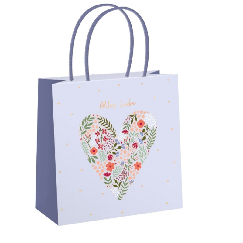 Geschenktüte Alles Liebe klein