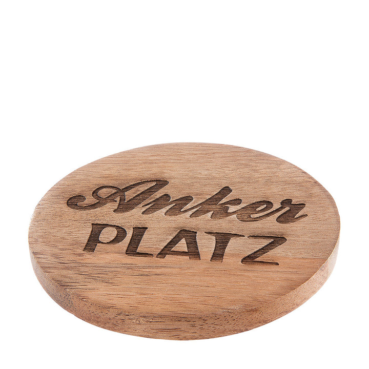 Untersetzer Ankerplatz Mangoholz