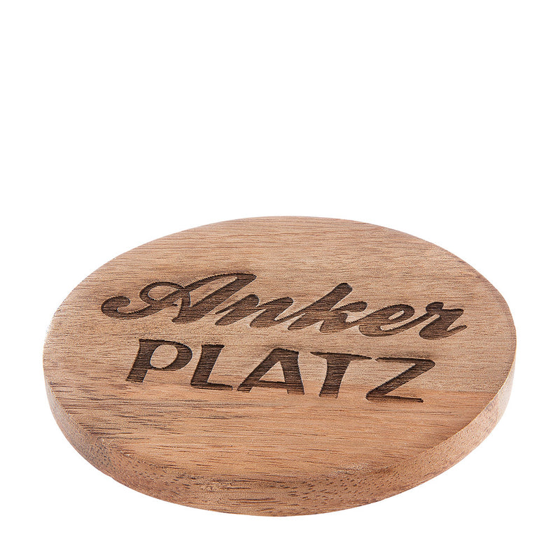 Untersetzer Ankerplatz Mangoholz