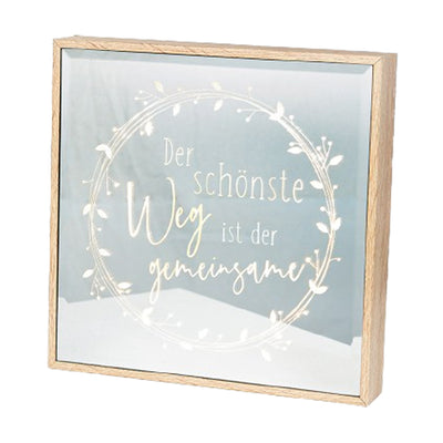 LED Leucht-Spiegelbox Der schönste Weg