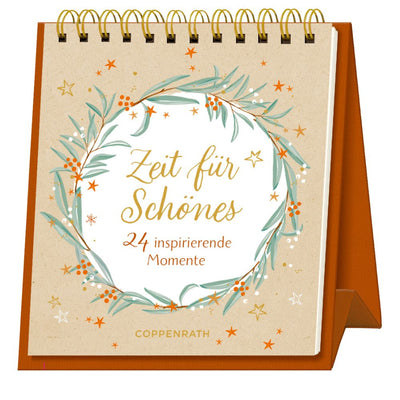 Tischadventskalender Zeit für Schönes