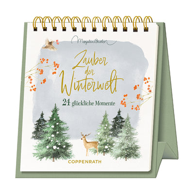 Coppenrath Tisch-Adventskalender Zauber der Winterwelt