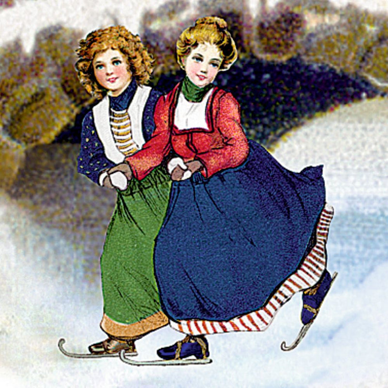 Wandadventskalender Eisenbahntanne
