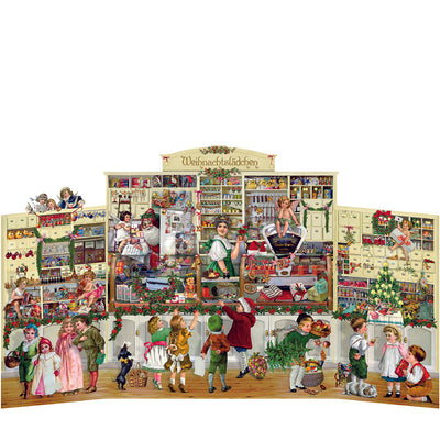 Coppenrath nostalgischer Adventskalender Das Weihnachtslädchen