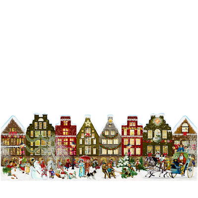 Coppenrath Nostalgisches Häuserleporello