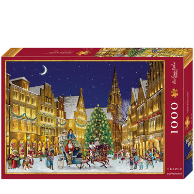 Coppenrath Puzzle Weihnachten in der Stadt