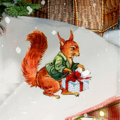 Wandadventskalender Weihnachtsmarkt