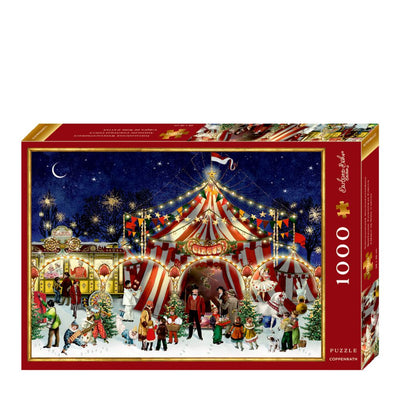 Puzzle Weihnachtszirkus 1000 Teile