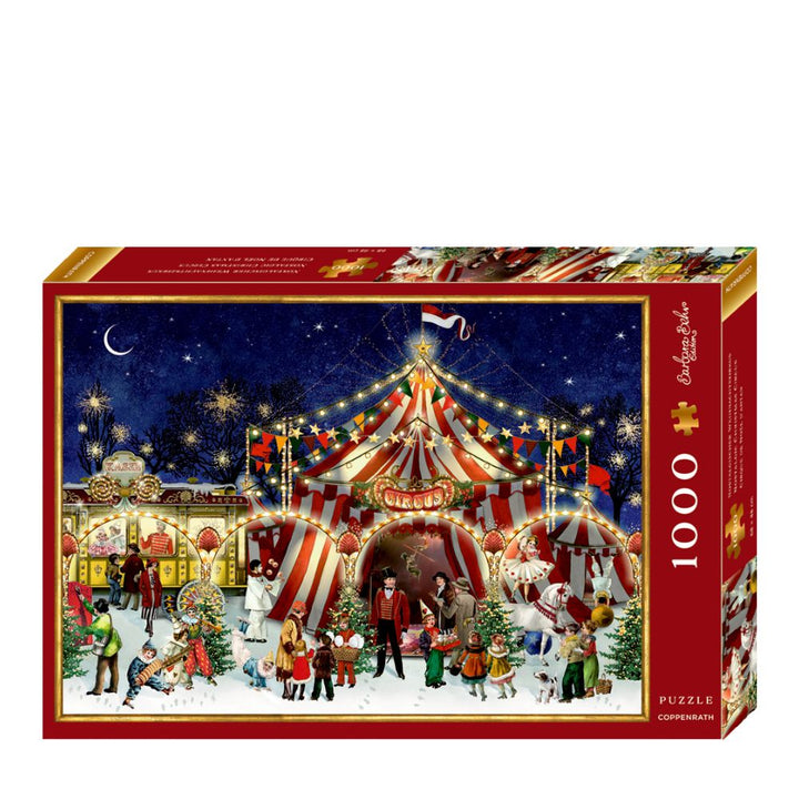 Puzzle Weihnachtszirkus 1000 Teile