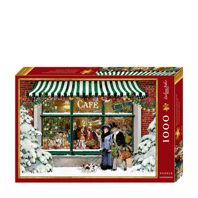 Coppenrath Puzzle Nostalgisches Weihnachtscafé
