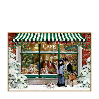 Coppenrath Puzzle Nostalgisches Weihnachtscafé