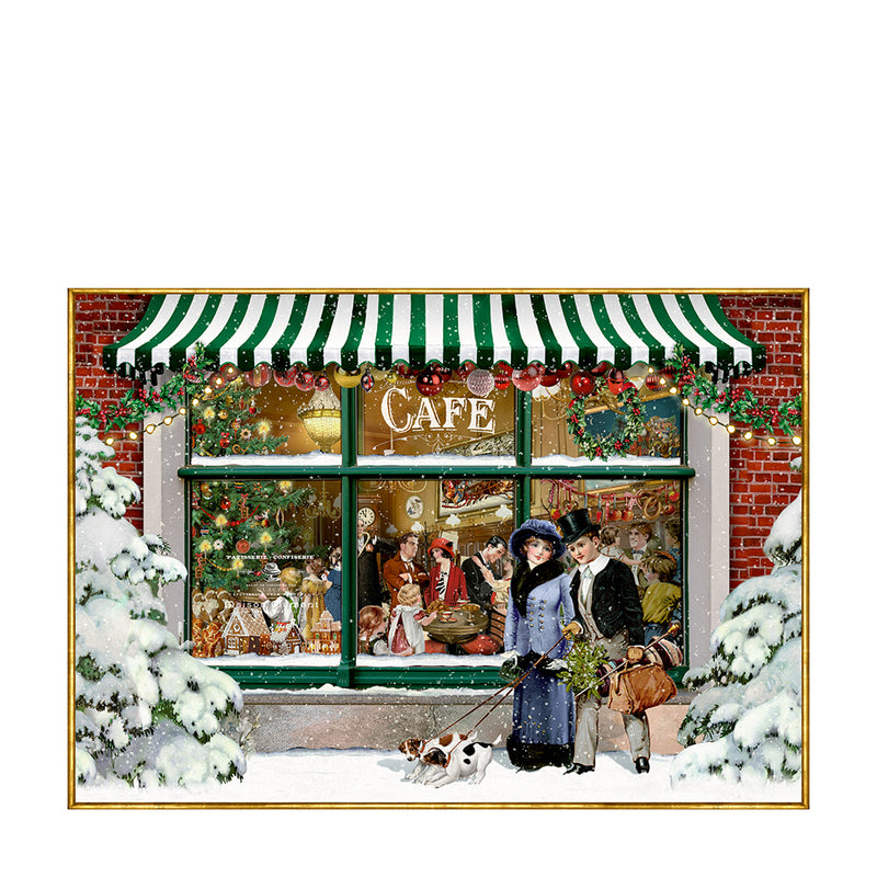 Coppenrath Puzzle Nostalgisches Weihnachtscafé