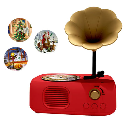 Soundadventskalender Vintage Grammophon