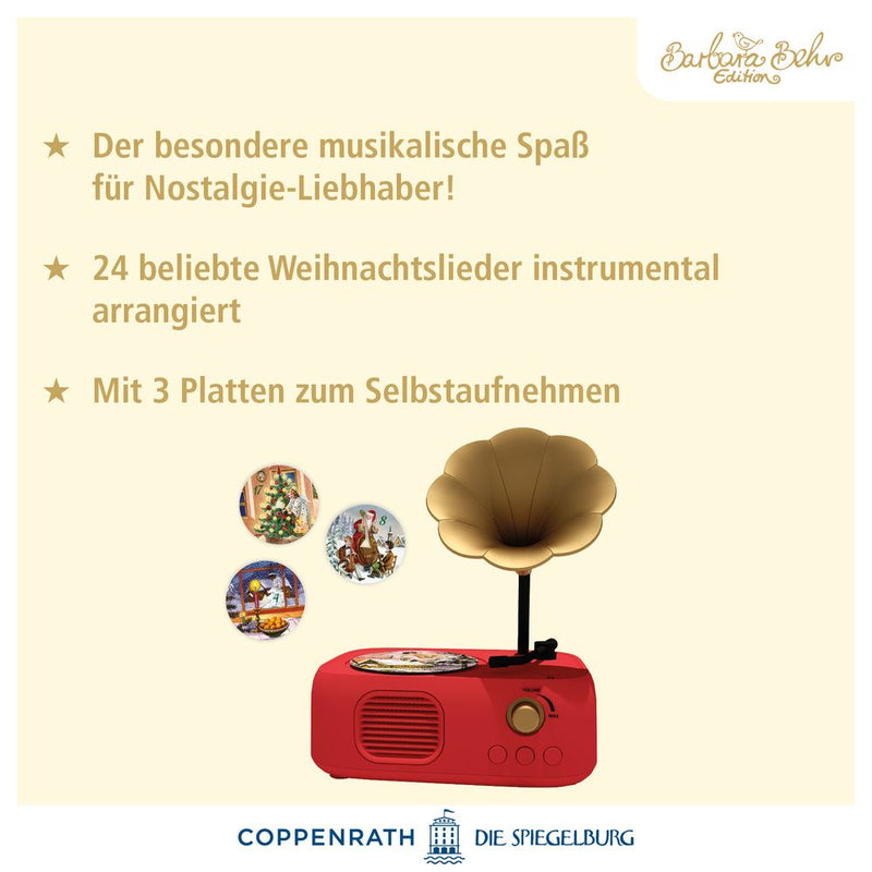 Soundadventskalender Vintage Grammophon