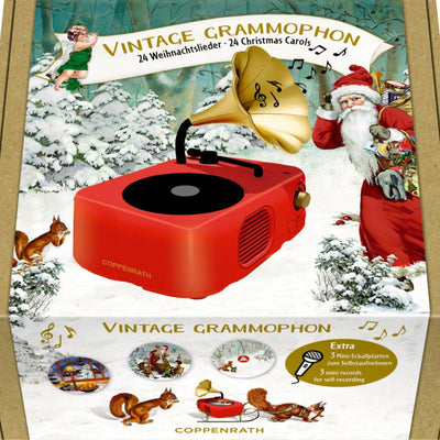 Soundadventskalender Vintage Grammophon