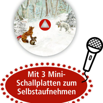 Soundadventskalender Vintage Grammophon