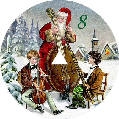 Soundadventskalender Vintage Grammophon