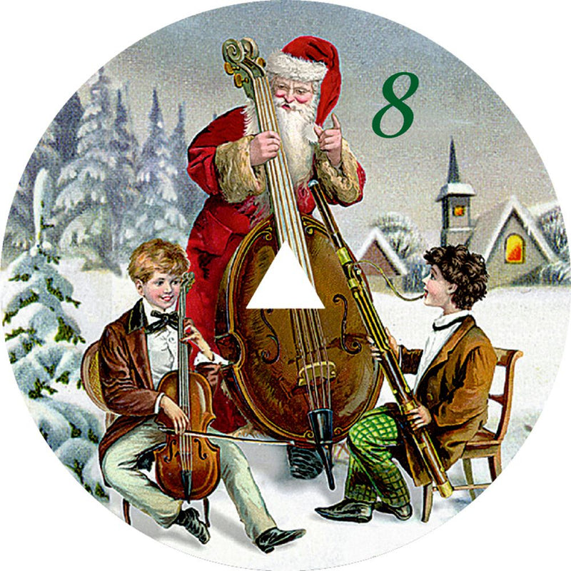 Soundadventskalender Vintage Grammophon