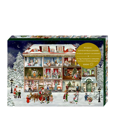 Puzzleadventskalender Unser wunderbares Weihnachtshaus
