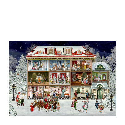 Puzzleadventskalender Unser wunderbares Weihnachtshaus